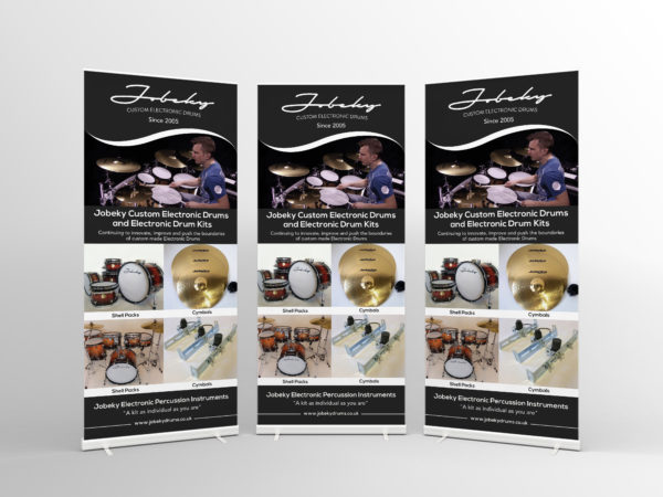 Roll Up Pull Up Banner Jaypeg Creative